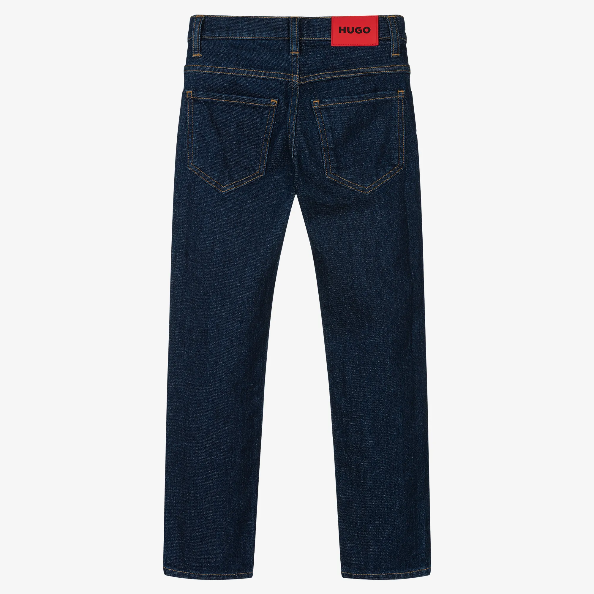 Boys Dark Blue Regular Fit 677 Jeans