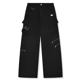 Broken Planet Black Cargo Pants