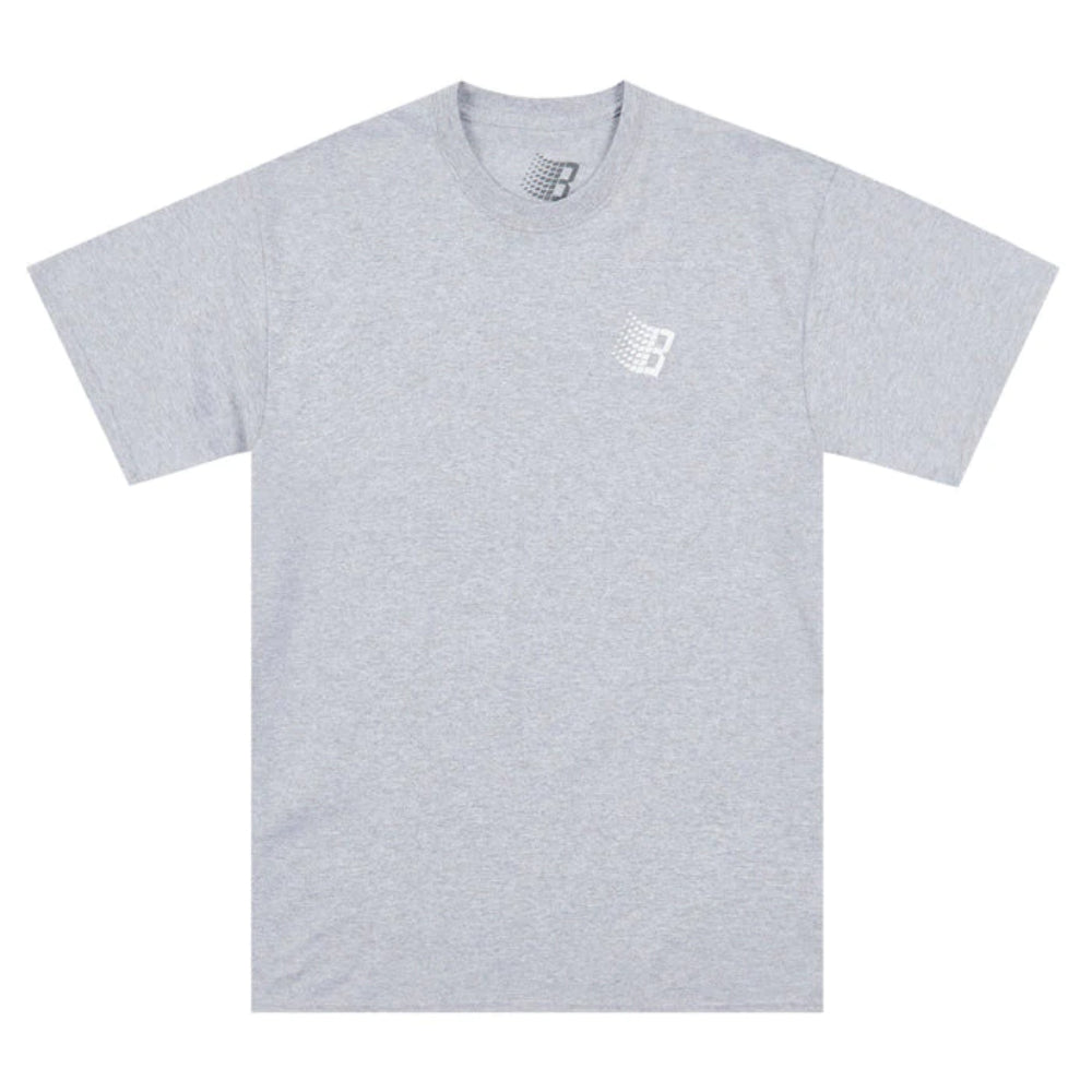 Bronze56K Polka Dot Logo T-Shirt Heather Grey