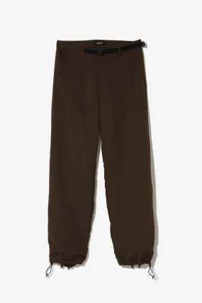 Brown Cargo Pants