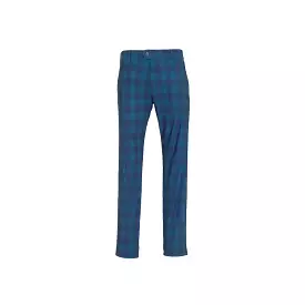 Buffalo Plaid Montauk Trouser Raven