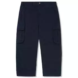 Butter Goods Field Cargo Pants Navy