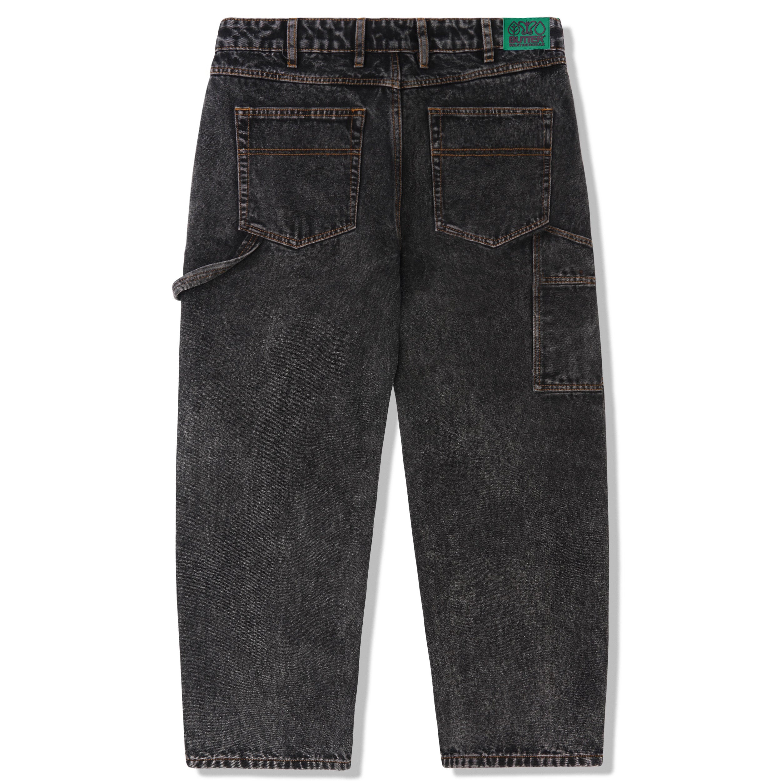 Butter Goods Weathergear Heavy Weight Denim Jeans Gun Metal