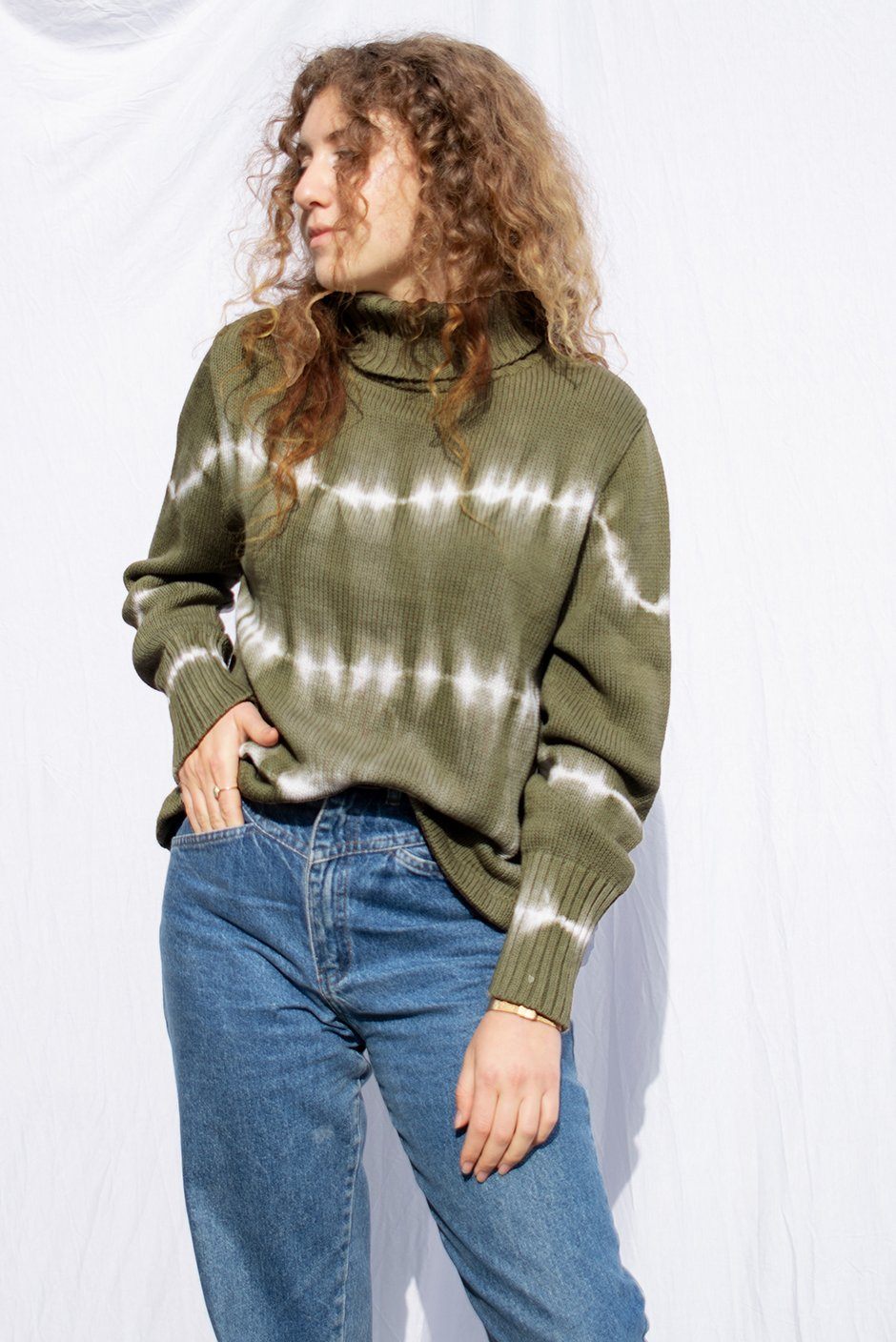 Cactus Revival Sweater