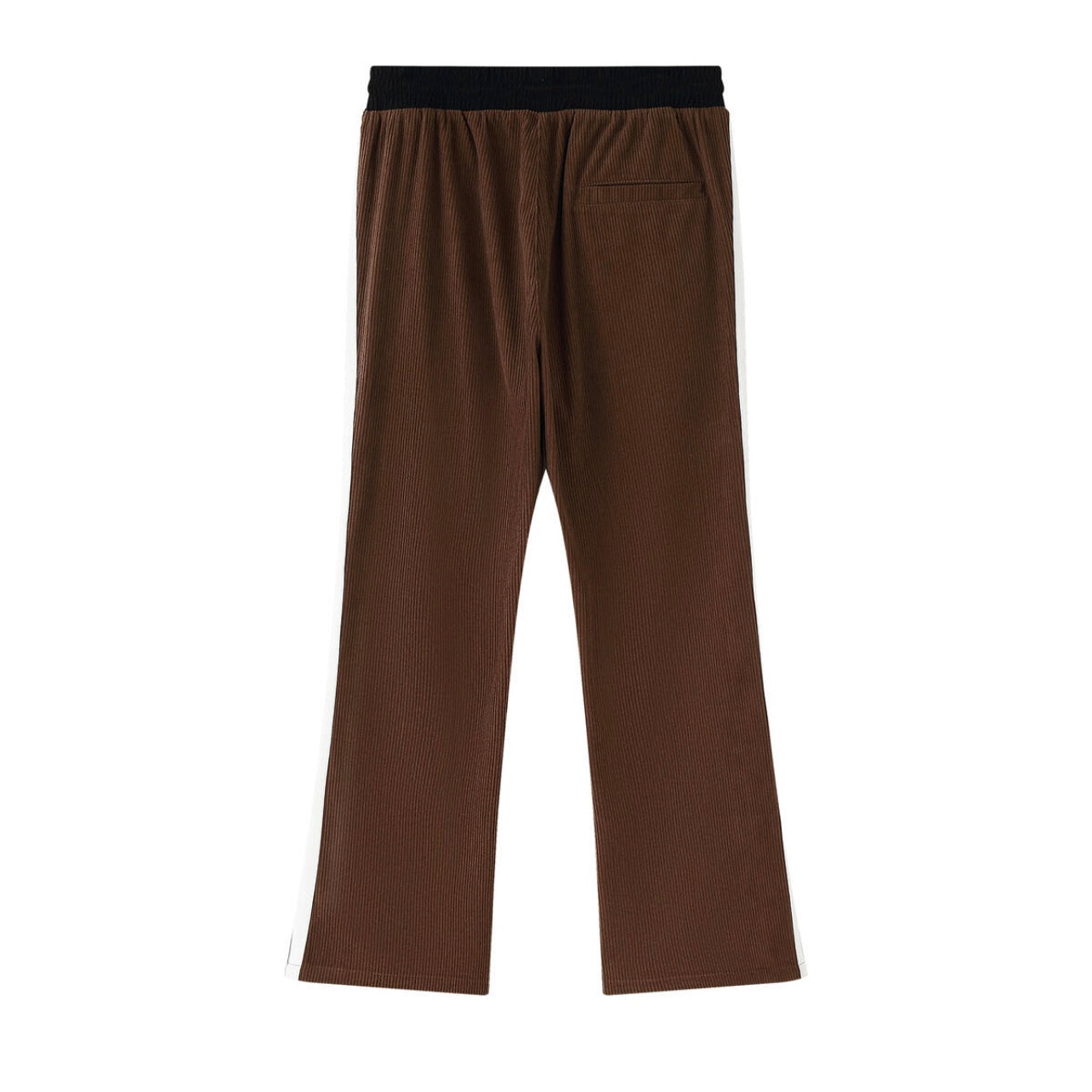 Campus Academy Flare Corduroy Track Pants In Brown