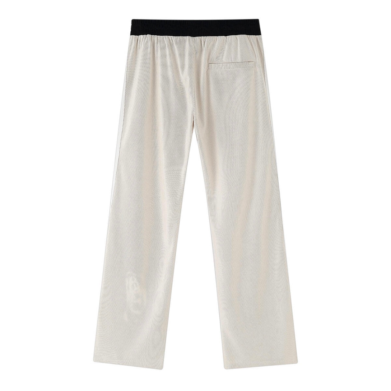 Campus Academy Flare Corduroy Track Pants In Cream