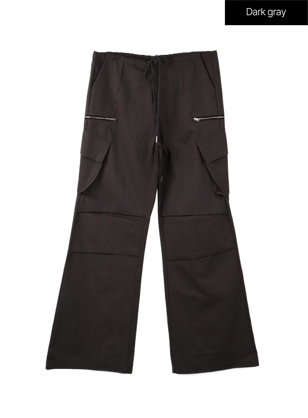 Cargo Pocket String Pants CF414