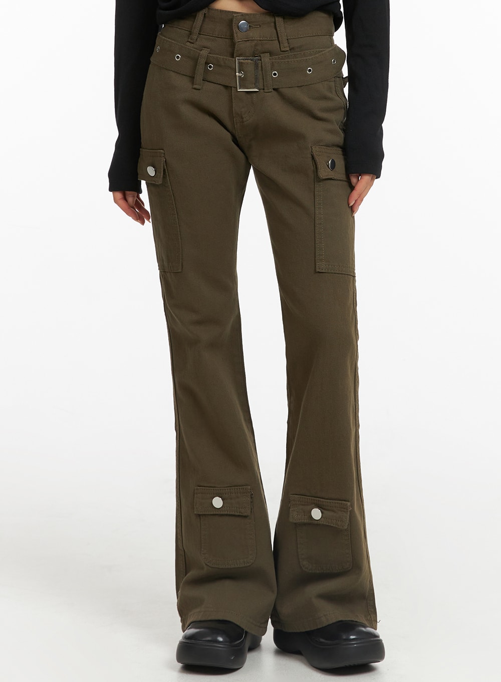 Cargo Slim Pants CJ416