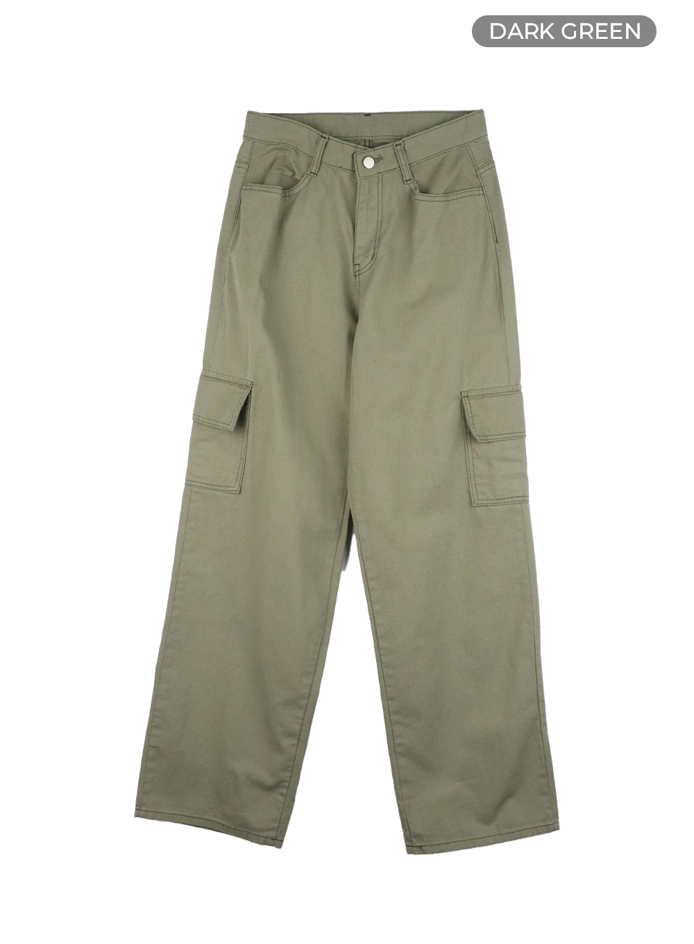 Cargo Straight Leg Pants IA417