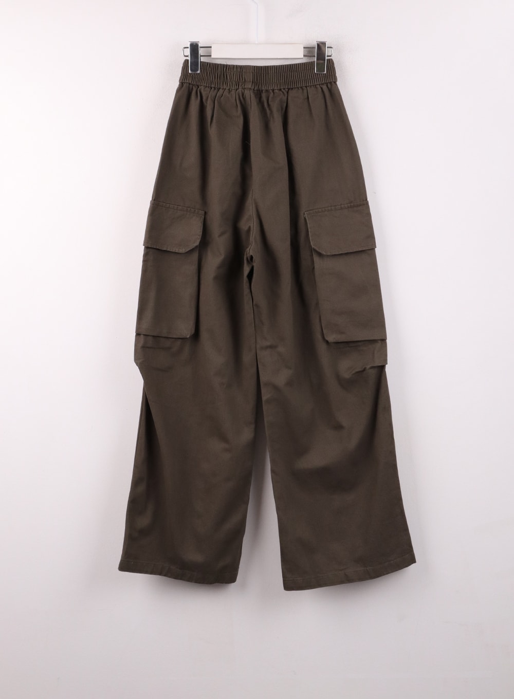 Cargo Wide-Leg Pants IJ430