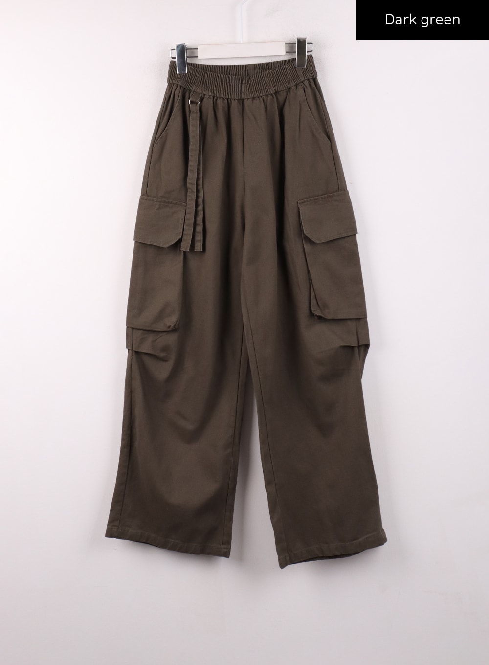 Cargo Wide-Leg Pants IJ430