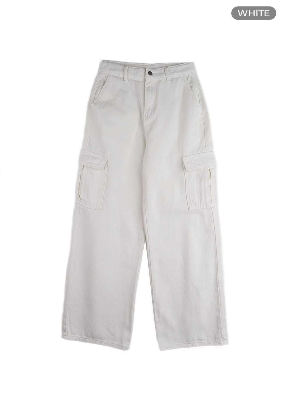 Cargo Wide Leg Pants IM405