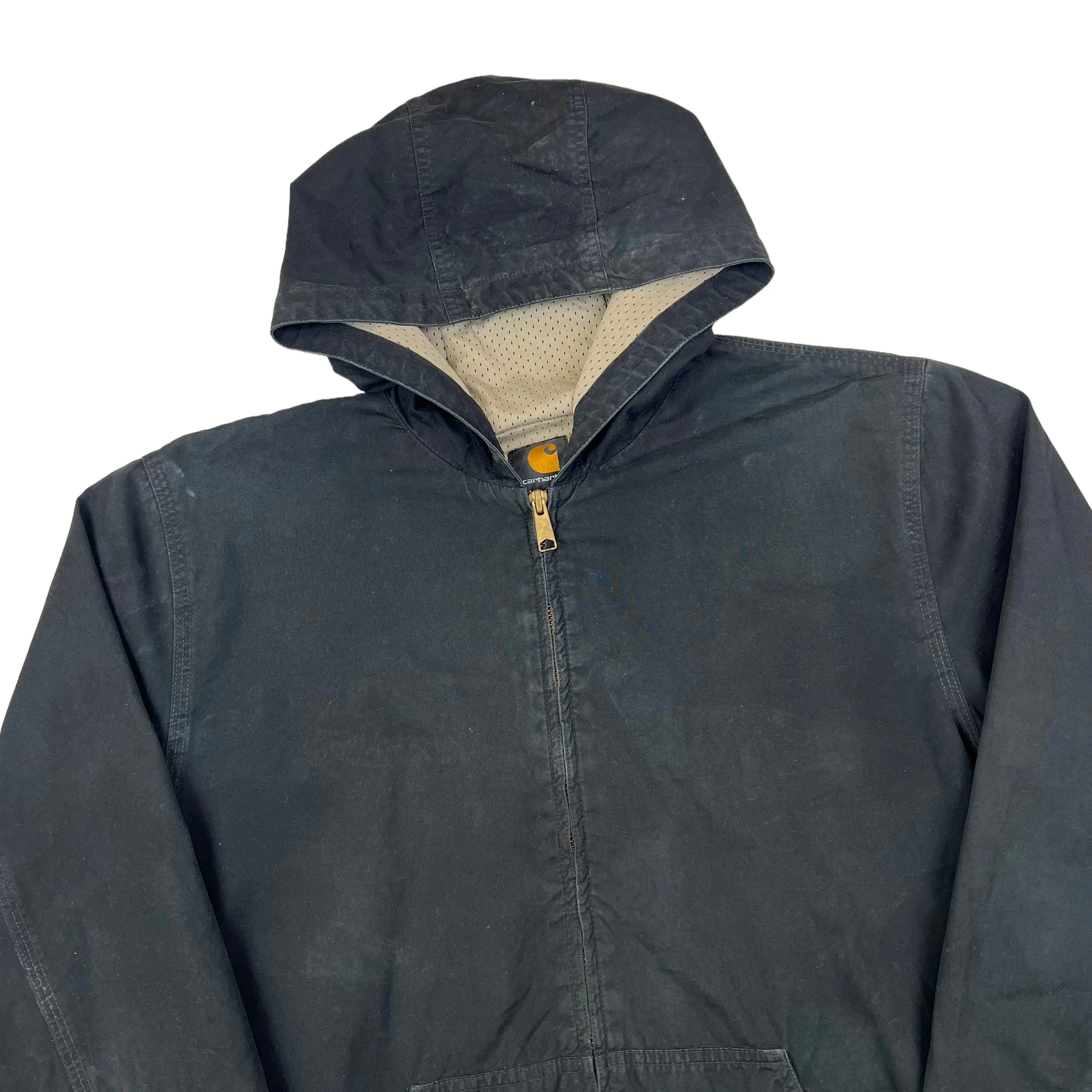 Carhartt Black Lightweight Active Jacket