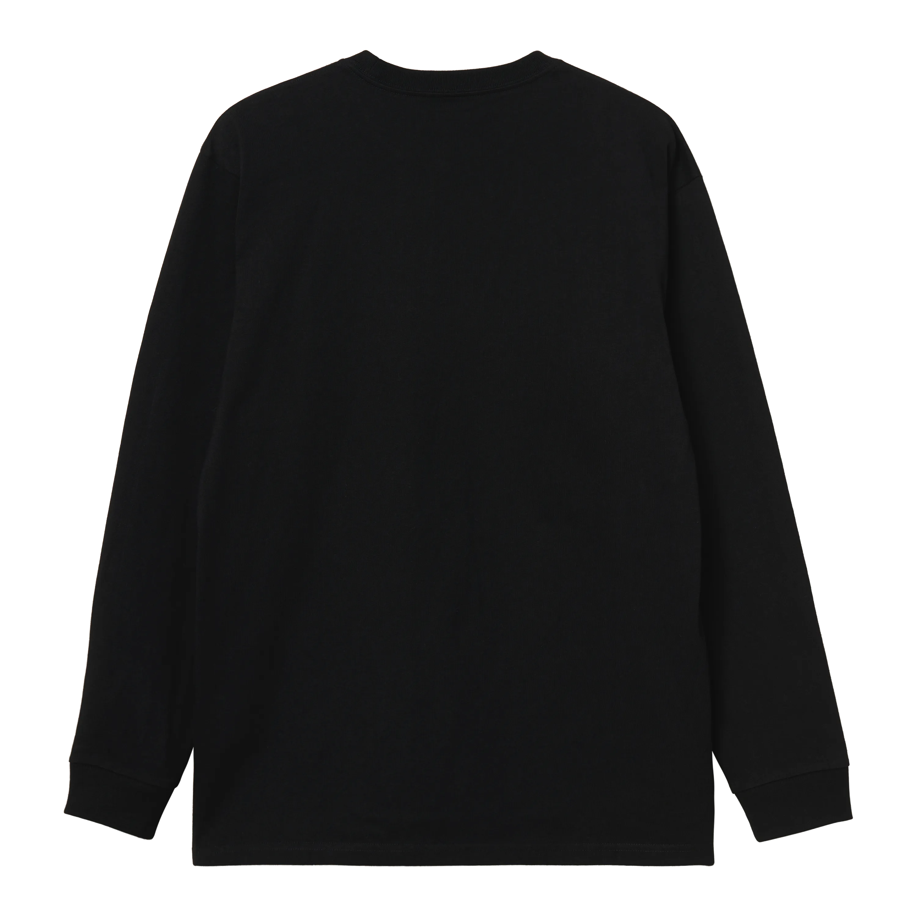 Carhartt Long Sleeve Chase T Shirt Black / Gold