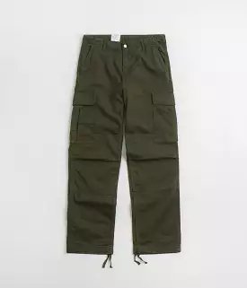 Carhartt Regular Cargo Pants - Dyed Plant