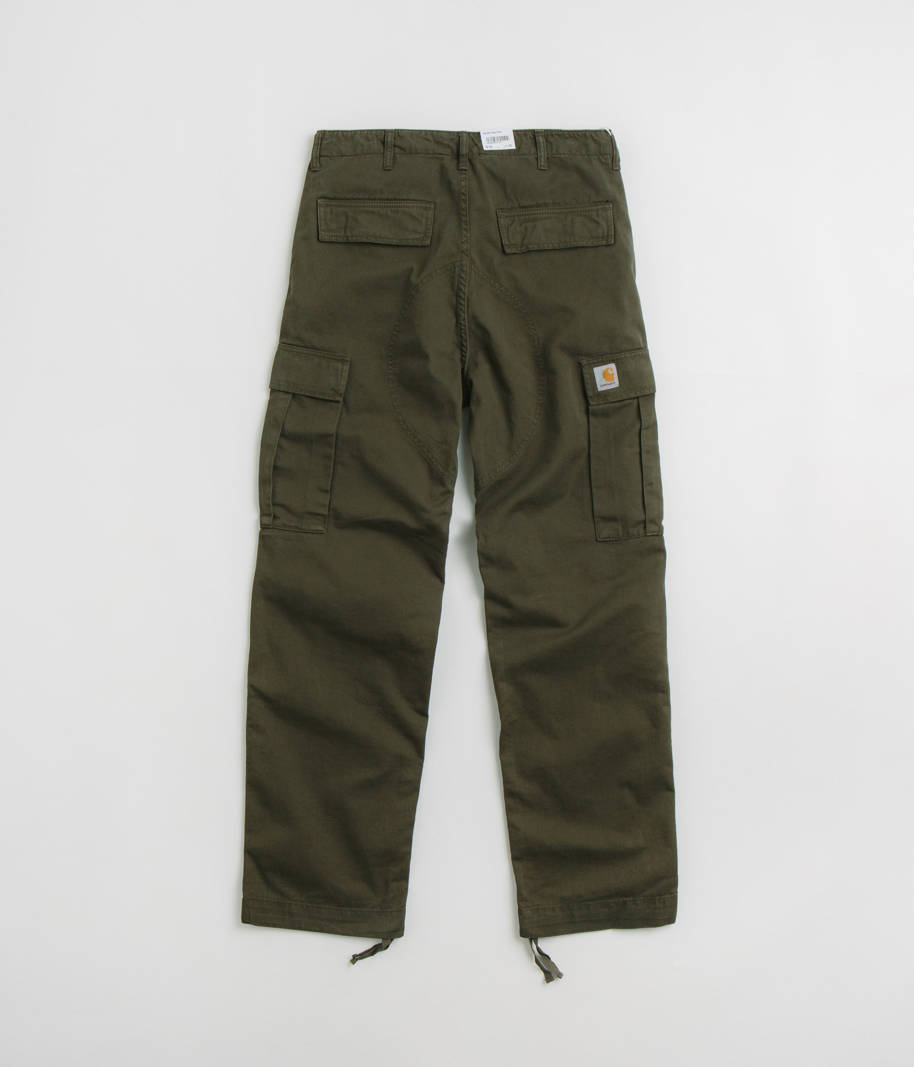 Carhartt Regular Cargo Pants - Dyed Plant