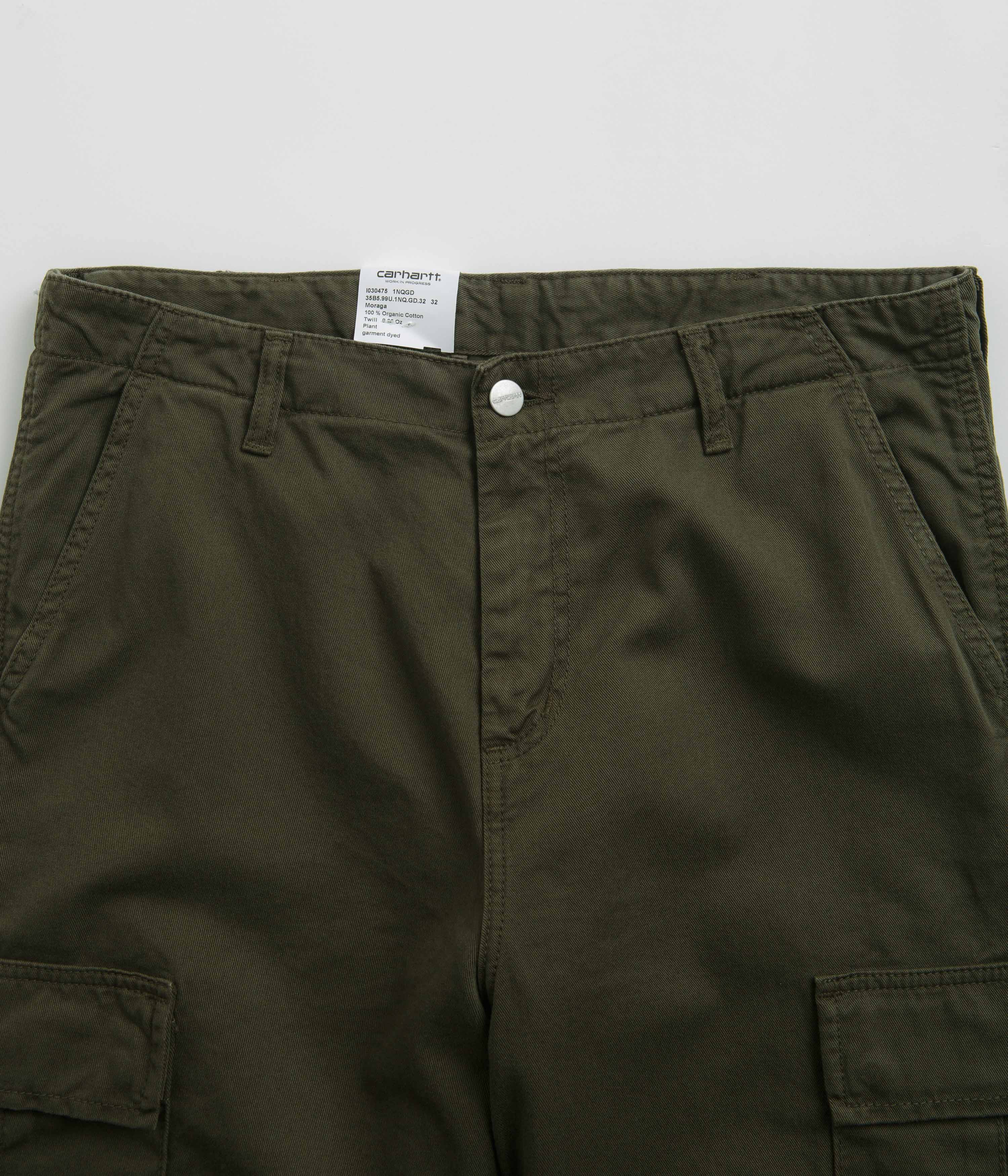 Carhartt Regular Cargo Pants - Dyed Plant