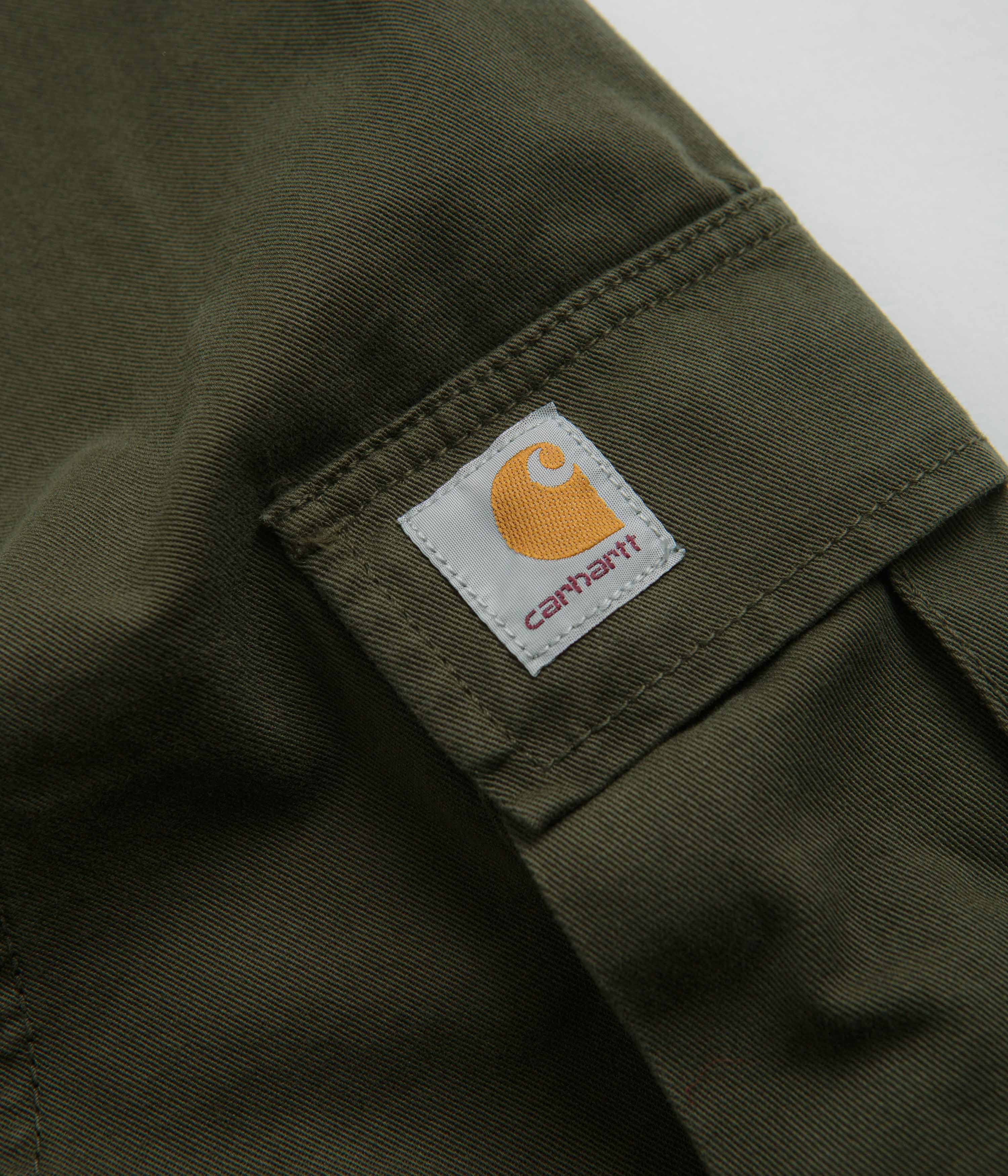 Carhartt Regular Cargo Pants - Dyed Plant