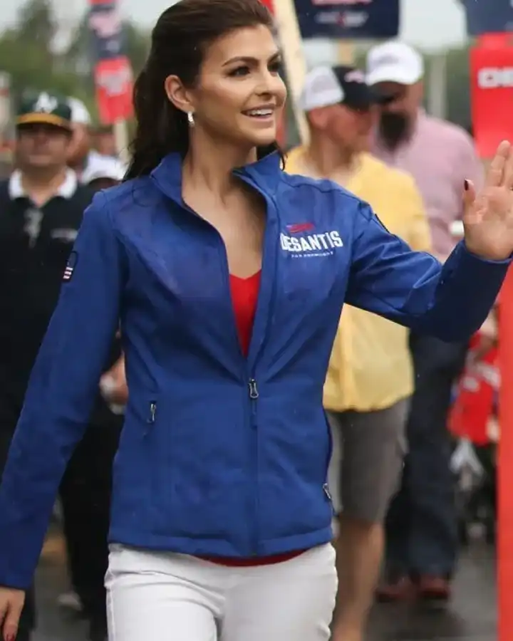 Casey Desantis Tracker Blue Cotton Jacket - William Jacket