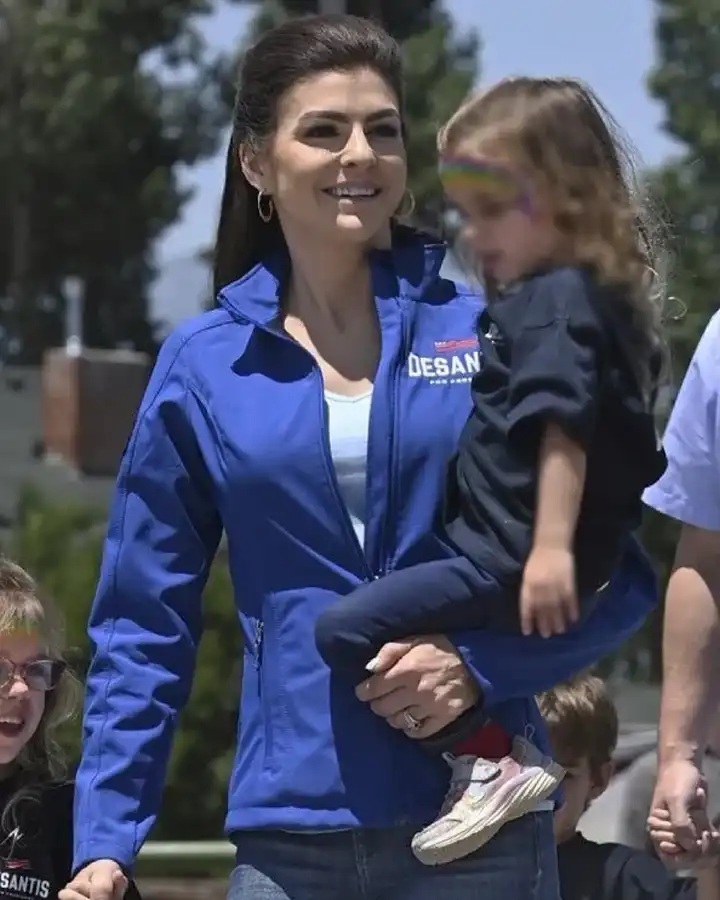 Casey Desantis Tracker Blue Cotton Jacket - William Jacket