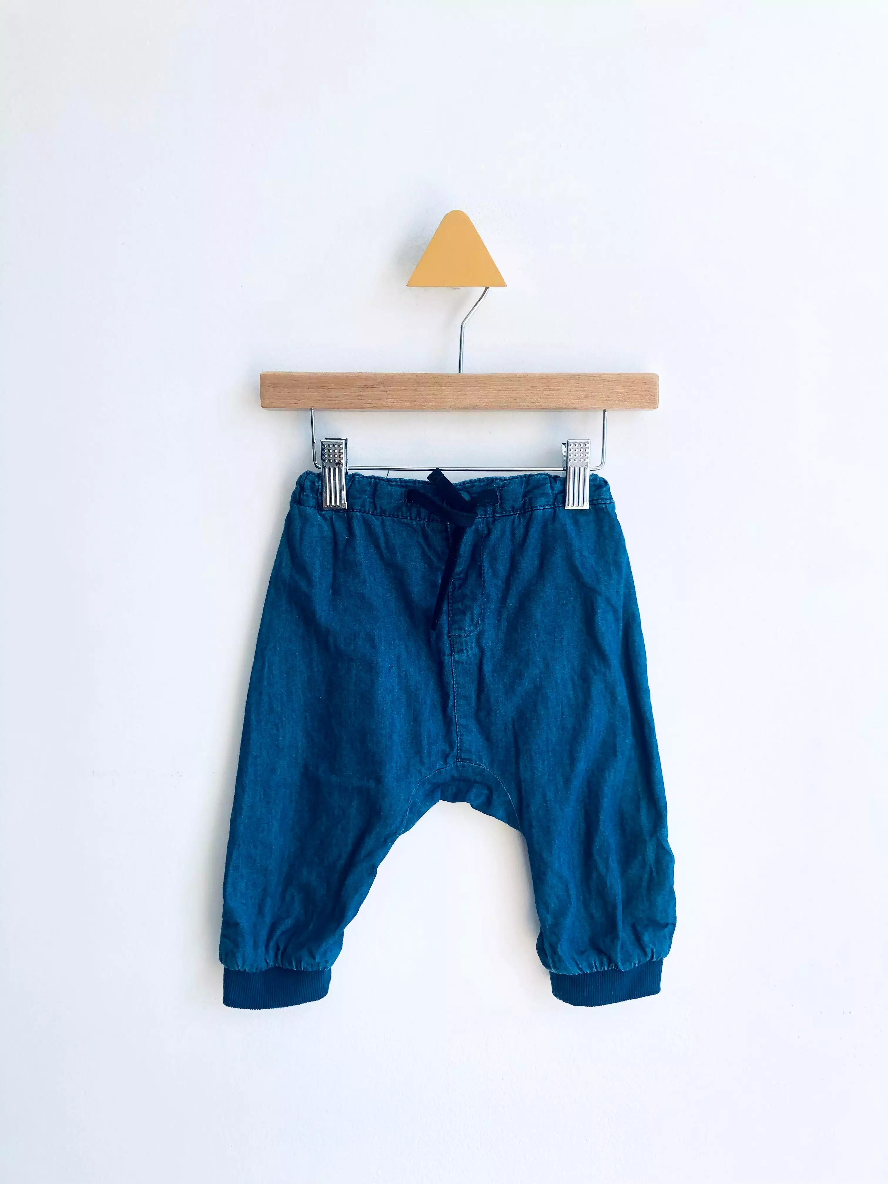 Chambray Harem Pants // 12M