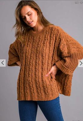 CHENILLE SWEATER