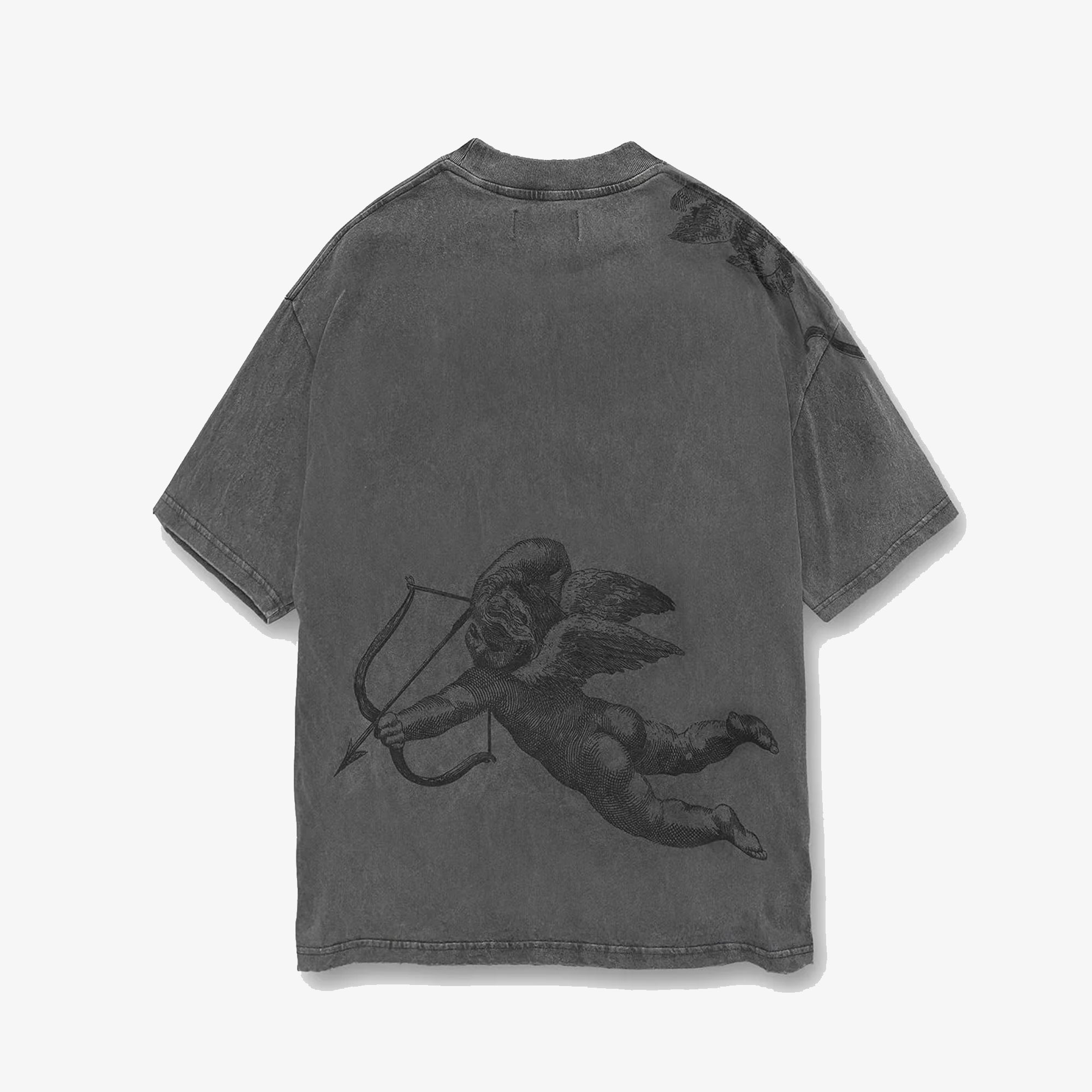 CHERUB ALL OVER T-SHIRT 'VINTAGE GREY'