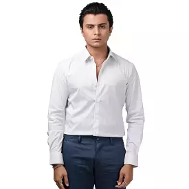 Classic Grey/White Formal Shirt