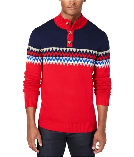 Club Room Mens Fair Isle Pullover Sweater