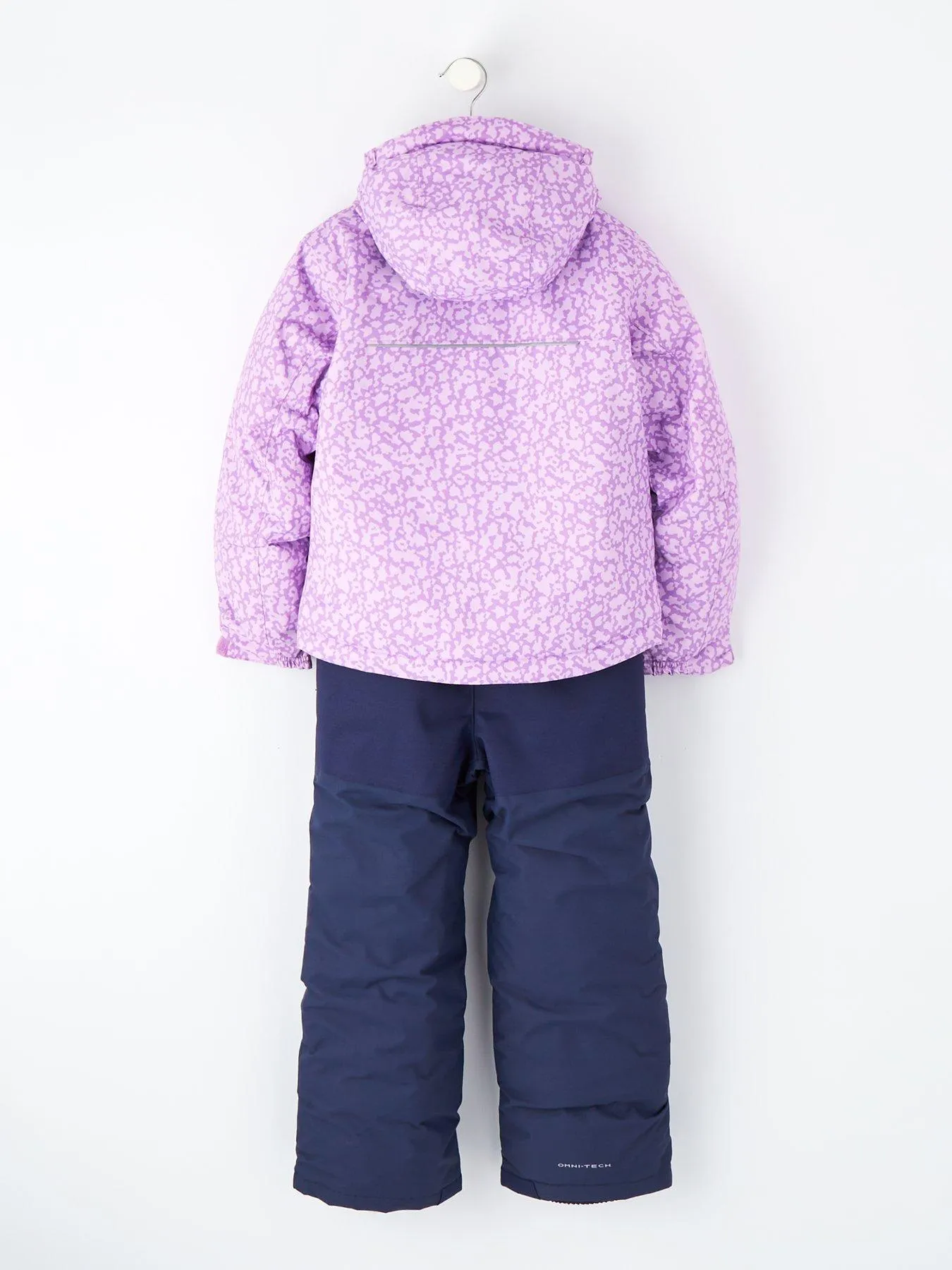 Columbia Kids 2 Piece Buga Ski Insulated Jacket and Pants Set - Lilac