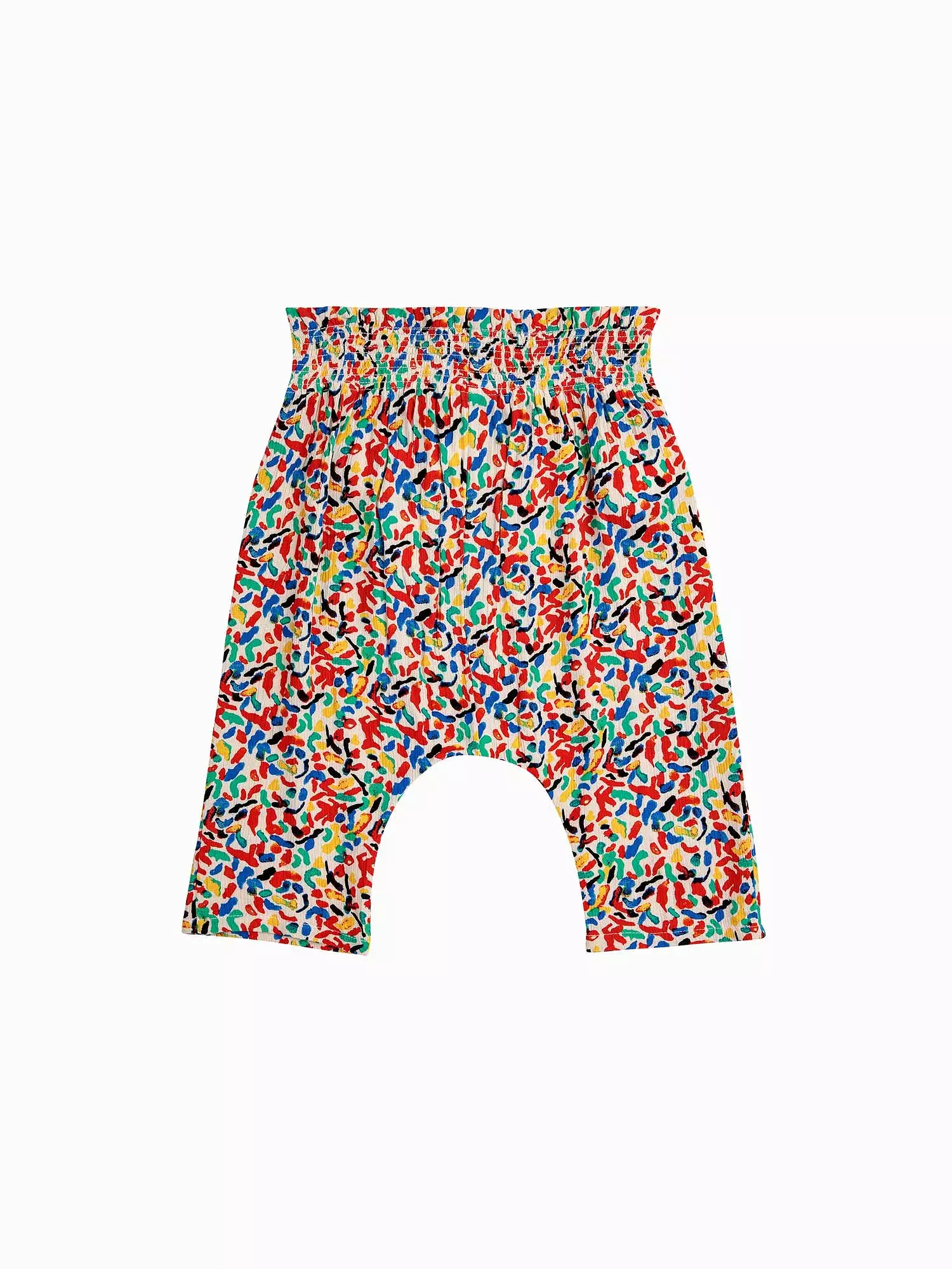 Confetti All Over Woven Harem Baby pants