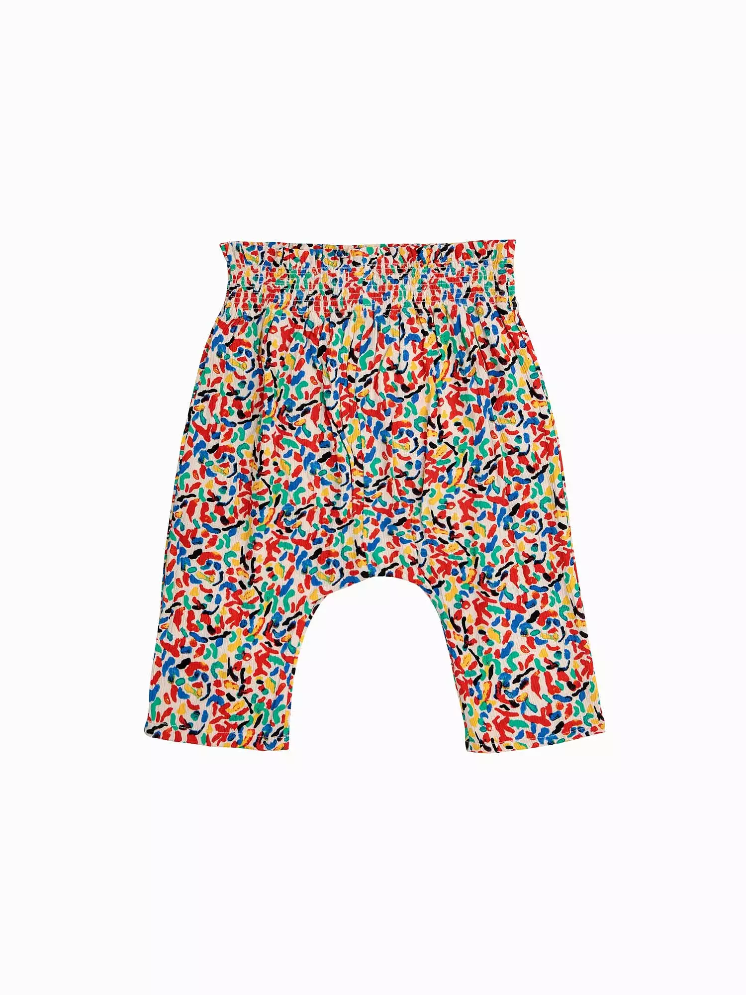 Confetti All Over Woven Harem Baby pants