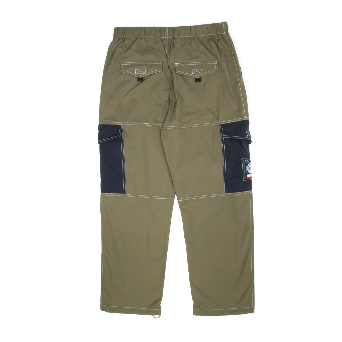 Contrast Cargo Pants