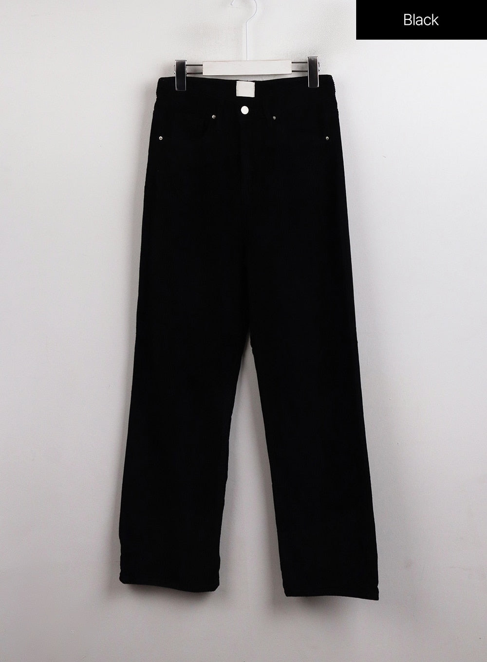 Corduroy Straight Leg Pants OJ418