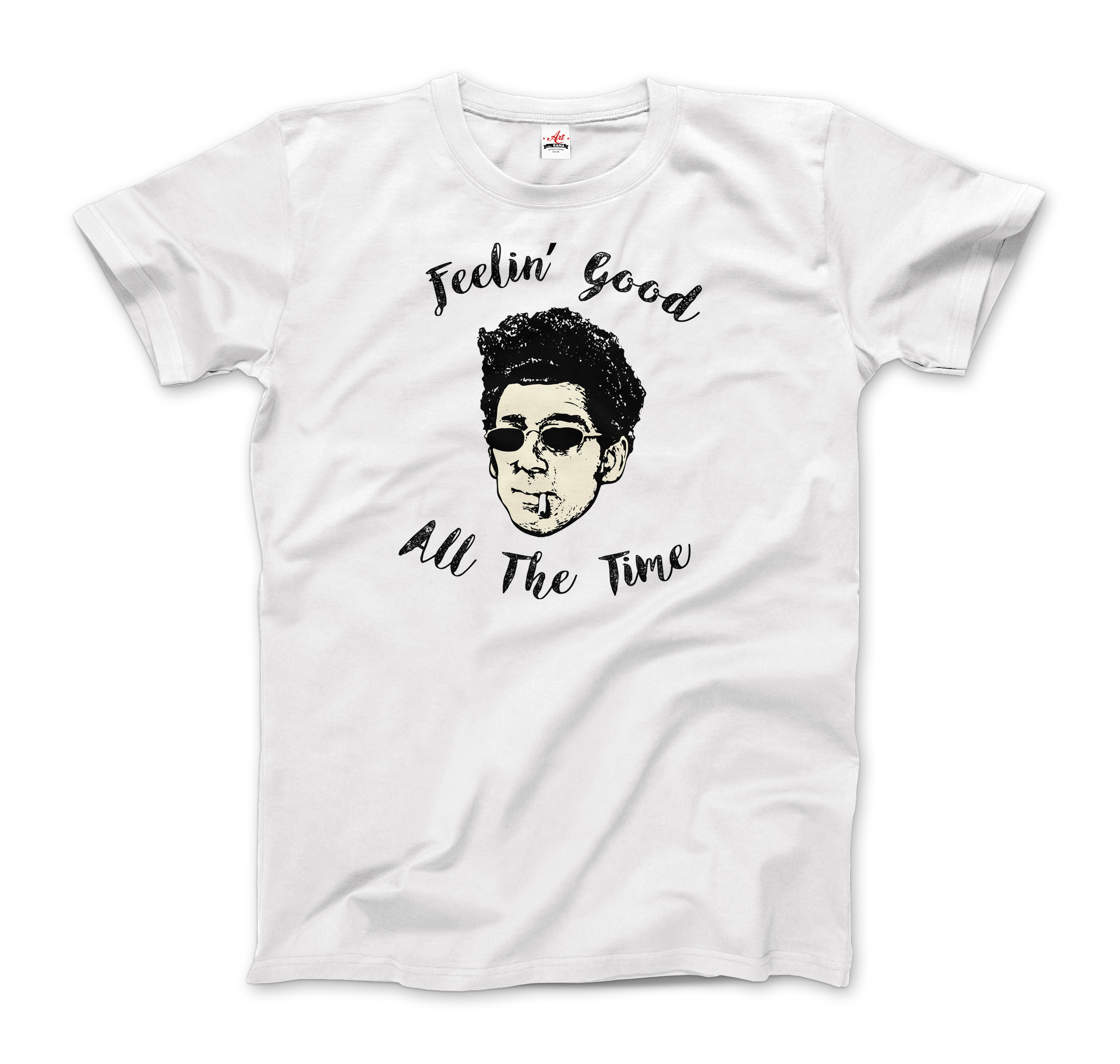 Cosmo Kramer, Feeling Good All the Time, Seinfeld T-Shirt