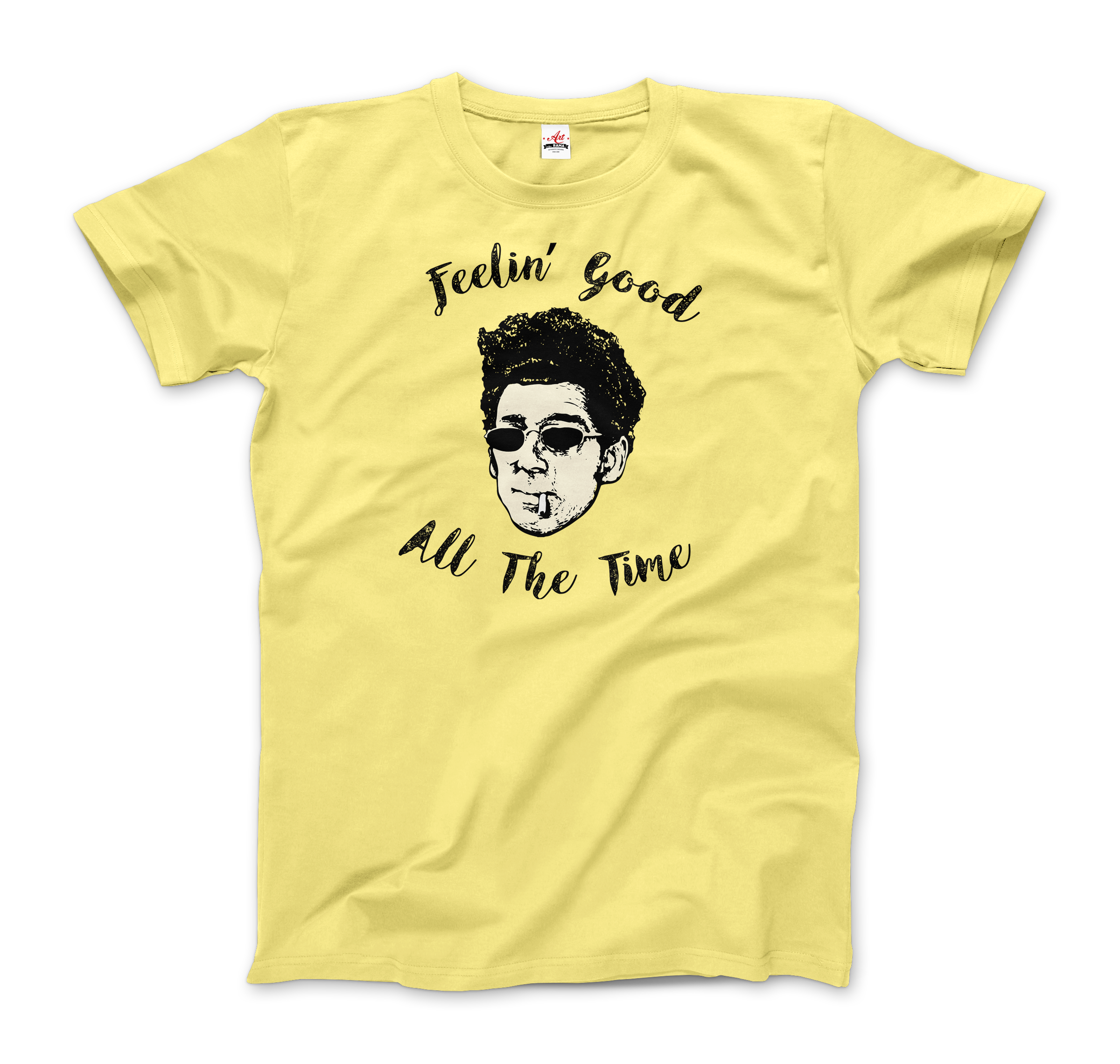 Cosmo Kramer, Feeling Good All the Time, Seinfeld T-Shirt