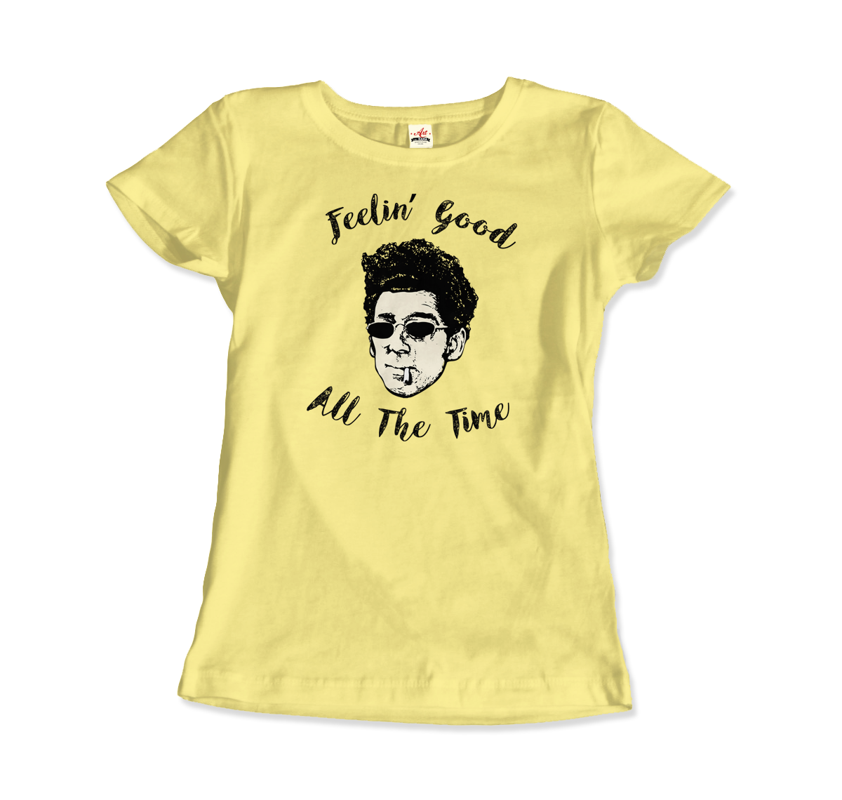 Cosmo Kramer, Feeling Good All the Time, Seinfeld T-Shirt