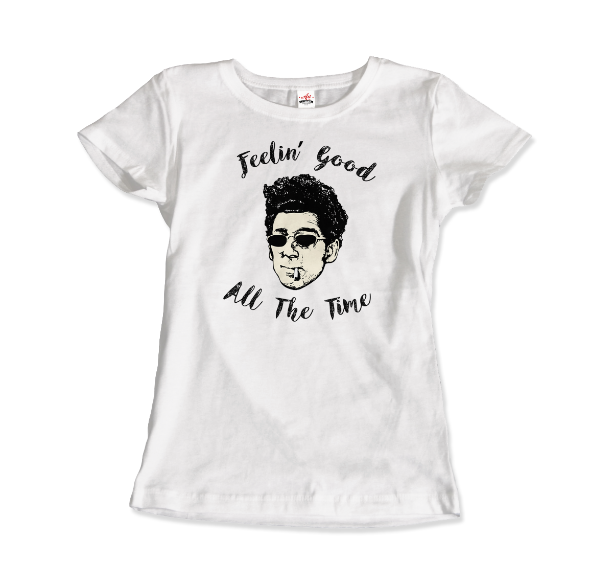 Cosmo Kramer, Feeling Good All the Time, Seinfeld T-Shirt