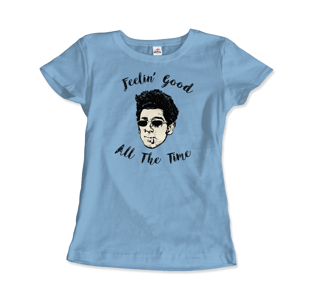 Cosmo Kramer, Feeling Good All the Time, Seinfeld T-Shirt