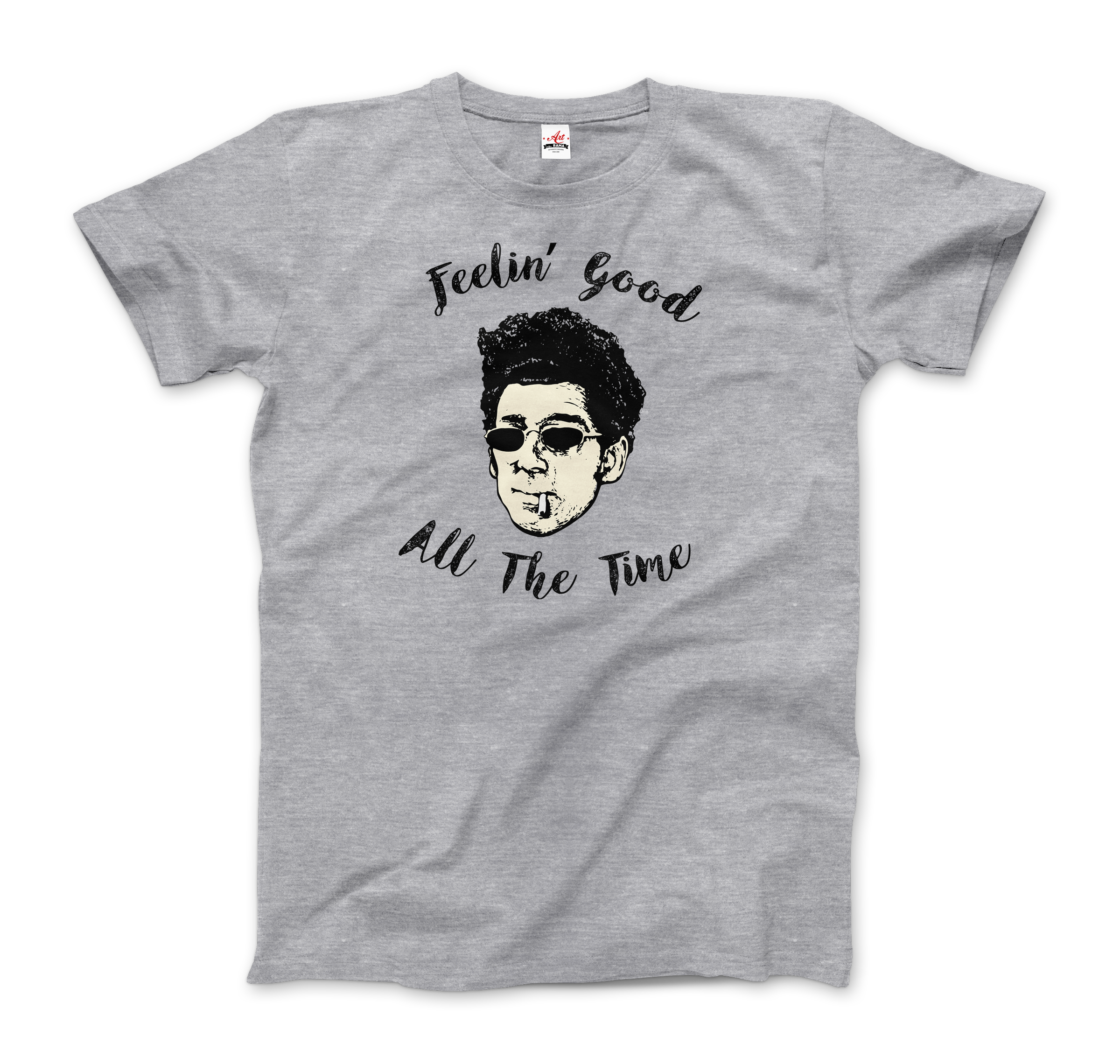 Cosmo Kramer, Feeling Good All the Time, Seinfeld T-Shirt