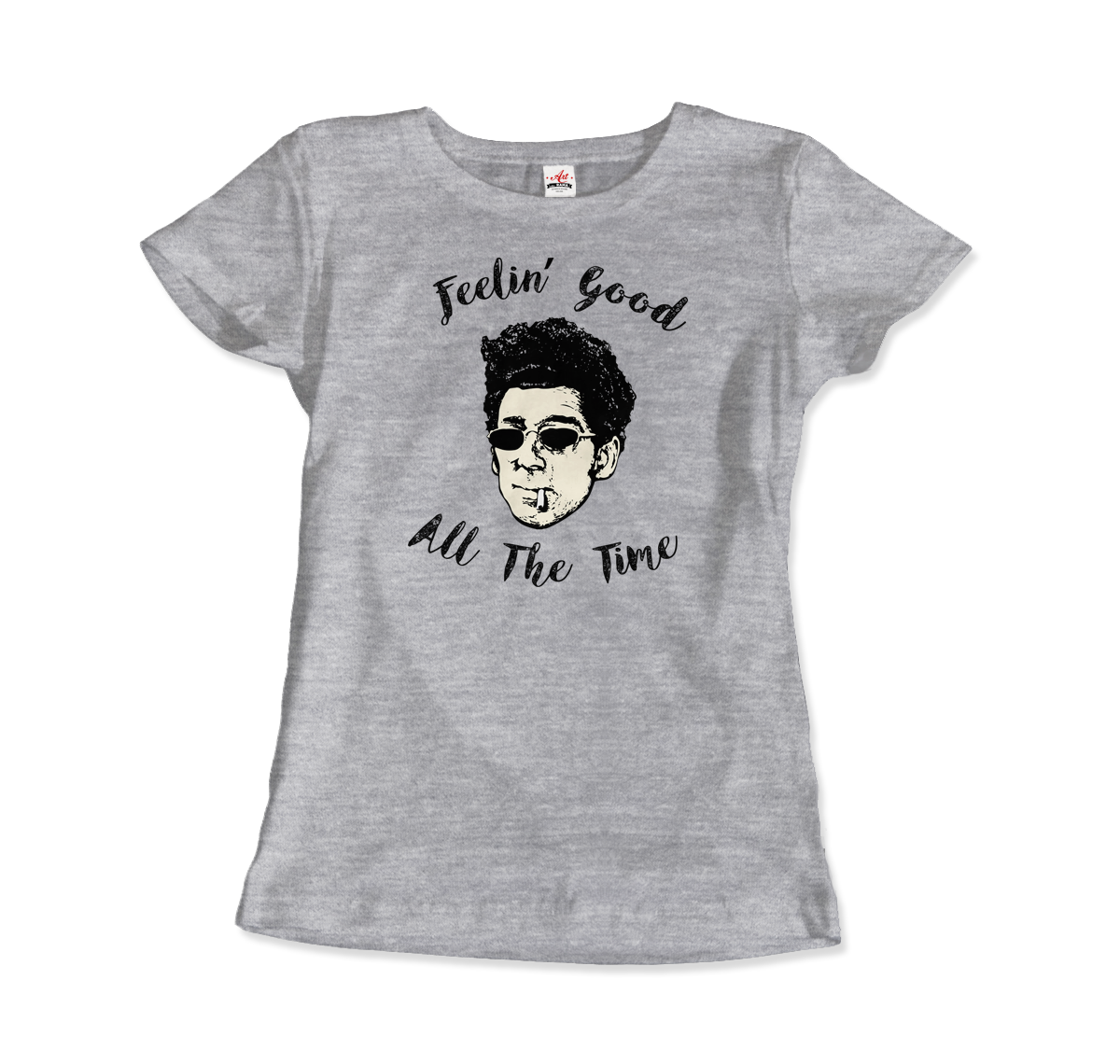 Cosmo Kramer, Feeling Good All the Time, Seinfeld T-Shirt