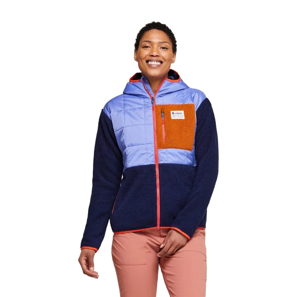 cotopaxi trico hybrid jacket - women's