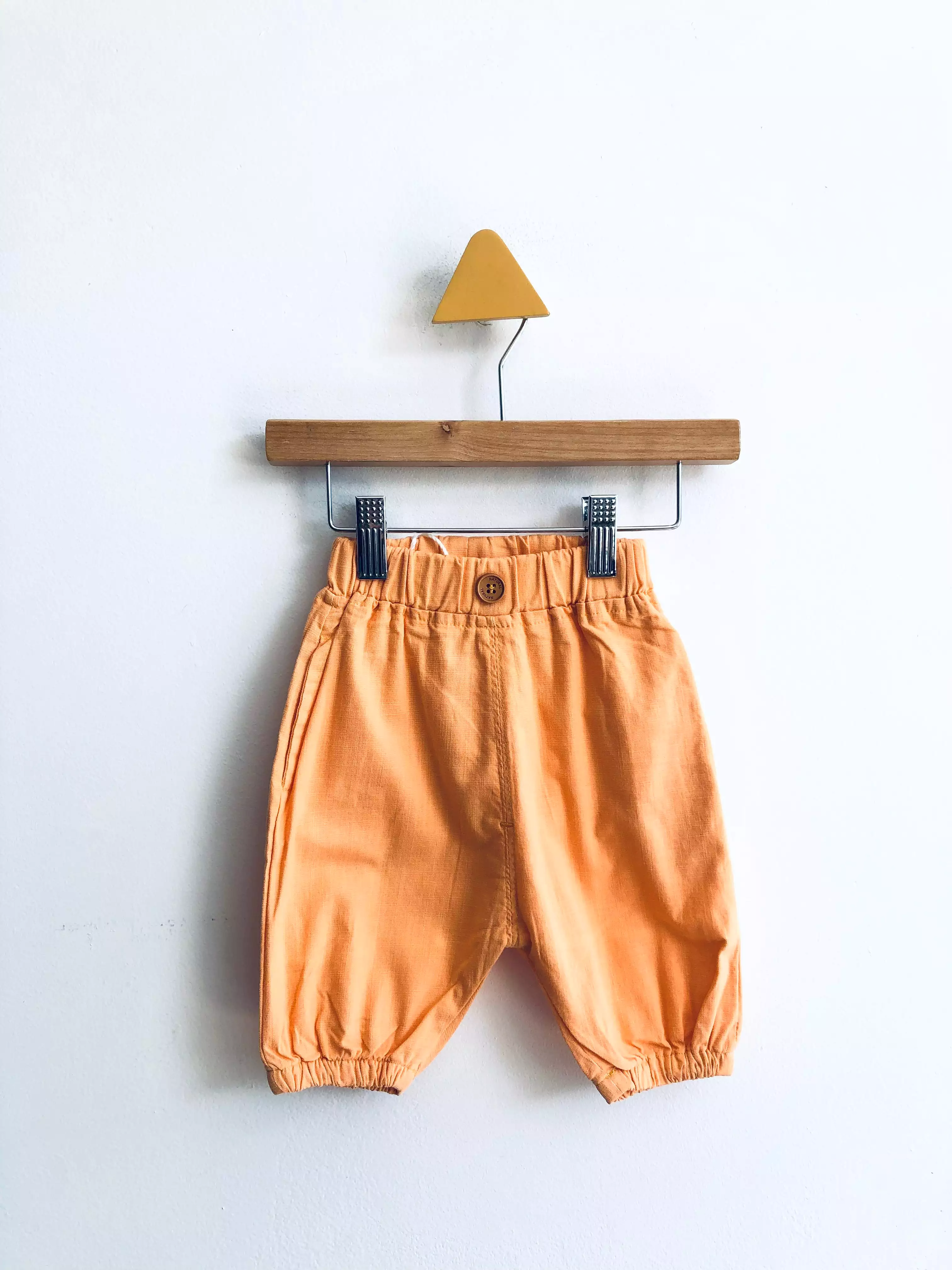 Cotton Harem Shorts // 9-12M