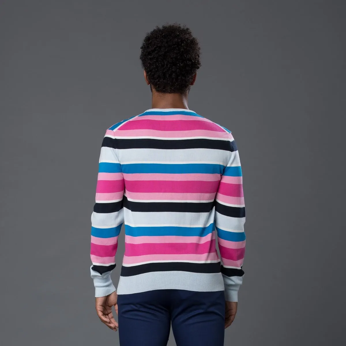 Crew Neck Sweater - Multi