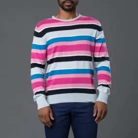 Crew Neck Sweater - Multi