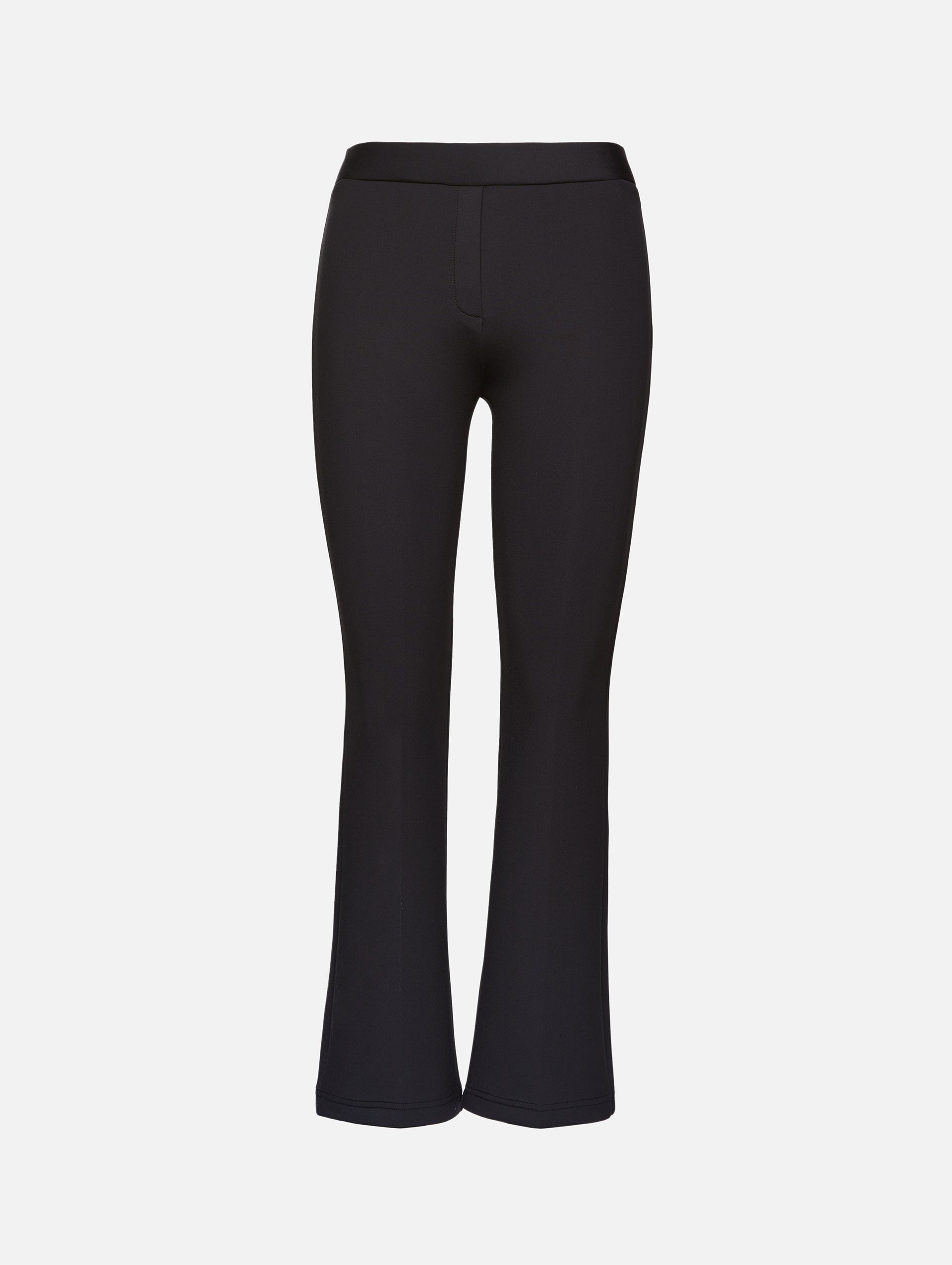 Cropped Neoprene Trouser