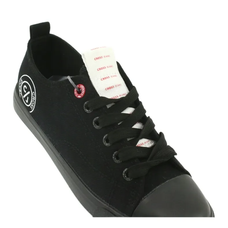 Cross Jeans lace-up sneakers black FF2R4020