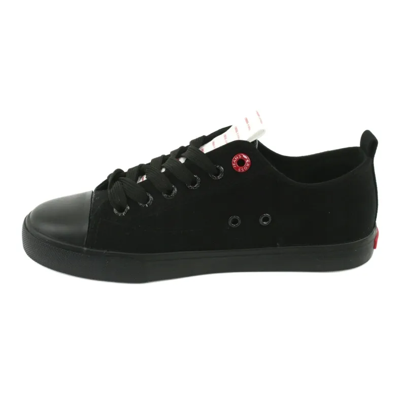 Cross Jeans lace-up sneakers black FF2R4020