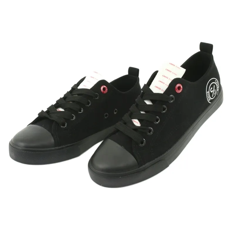 Cross Jeans lace-up sneakers black FF2R4020