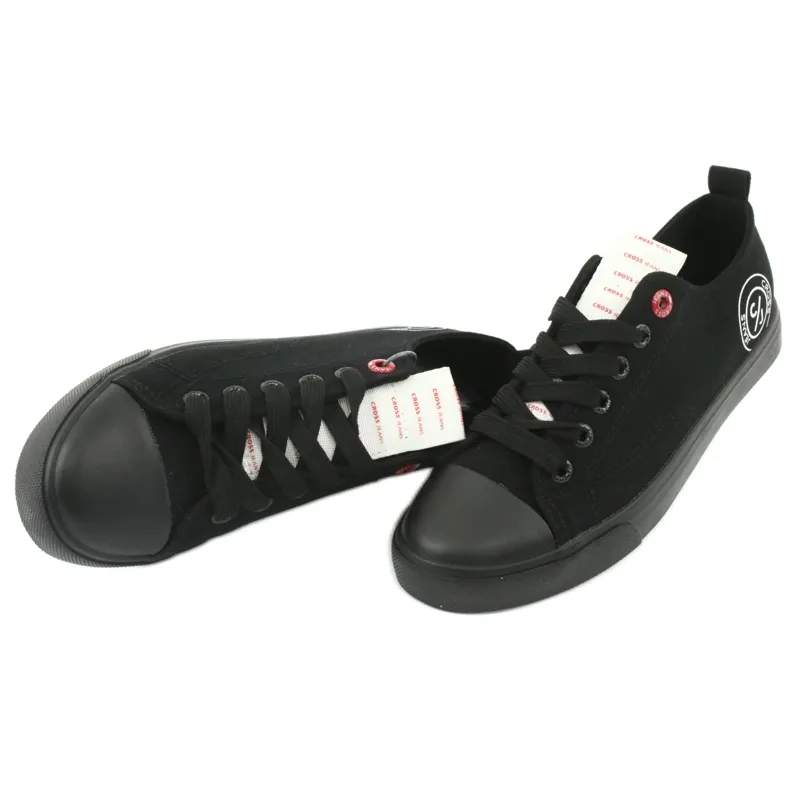 Cross Jeans lace-up sneakers black FF2R4020